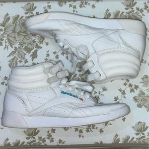 Vintage Reebok High Top Freestyles